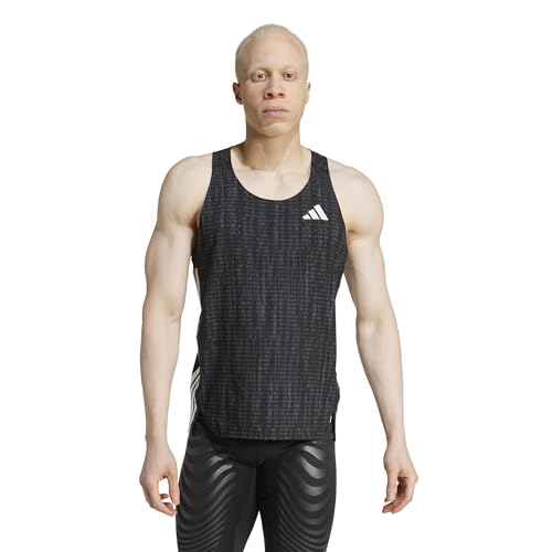 【未使用】adidas シングレット　アディゼロ　ビッグサイズ　O Yahoo!オークション -「アディダス シングレット」(スポーツ
